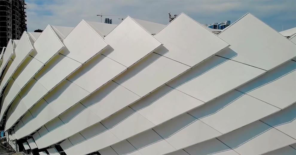 中国体育场排名top100,2020年度全球最佳体育场