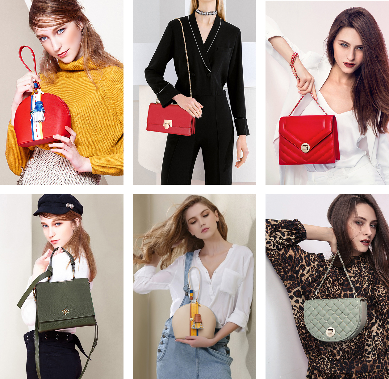 十大小众女包品牌,小众但是很上档次的女包