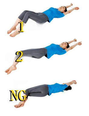 骨盆矫正手法视频产后,骨盆矫正动作