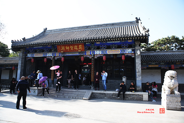 古城夜景兴城古城是中国十佳古城,兴城市古城旅拍