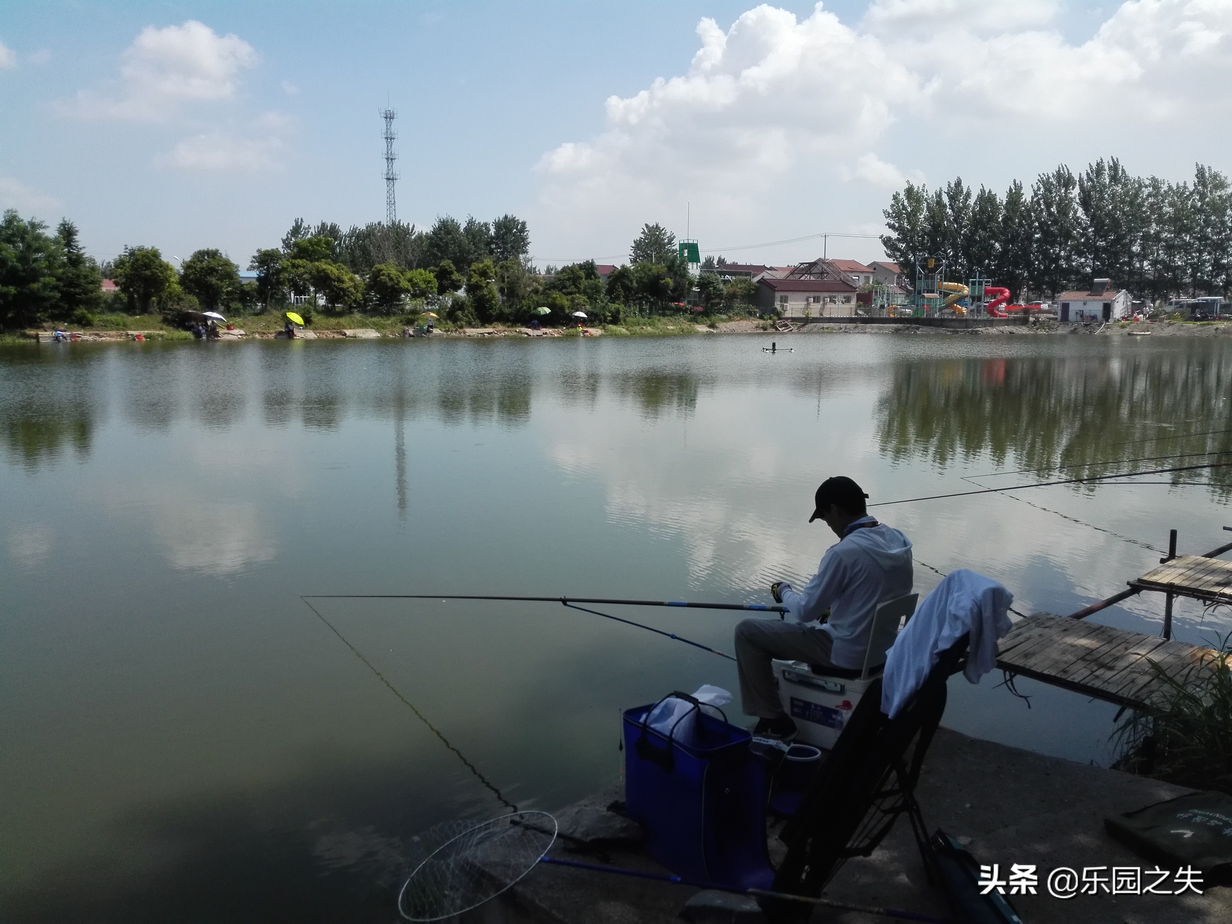 野钓怎么防止切线跑鱼,切线跑鱼后如何继续钓