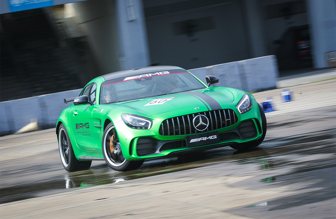 AMG驾驶学院珠海站,来自“忠实铁粉”的七千字心得报告