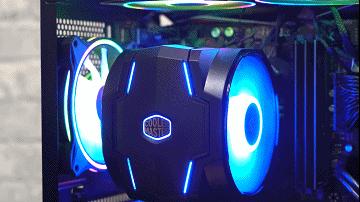 酷冷至尊风冷散热器评测：真正的国货之光，静音、超频随心所欲