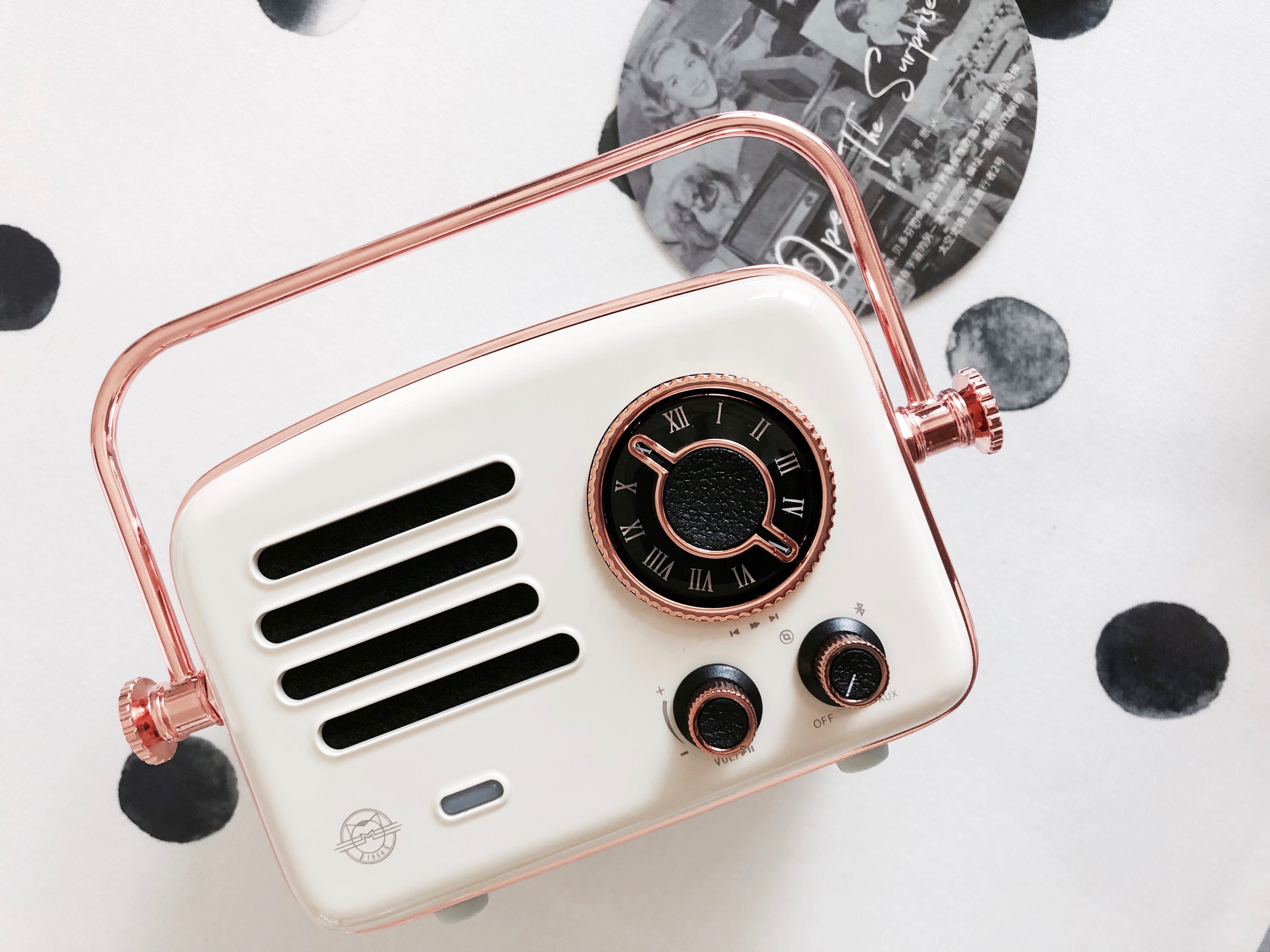 猫王收音机限量版,猫王新推出野性mini便携音箱