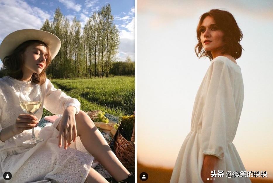 个子小+头大，学她这样扬长避短、玩转优雅，照样迷人