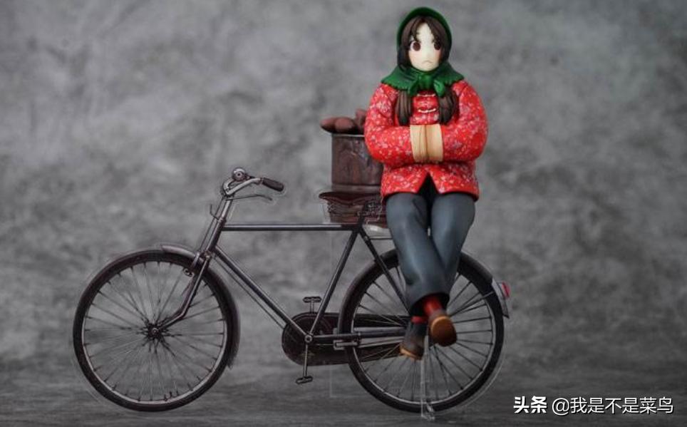 高可玩性二次元手办,小型可动的二次元手办