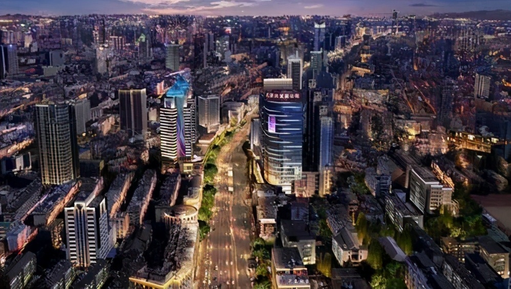 为什么说合肥是一个不怕黑的城市,合肥一座没有地铁的城市