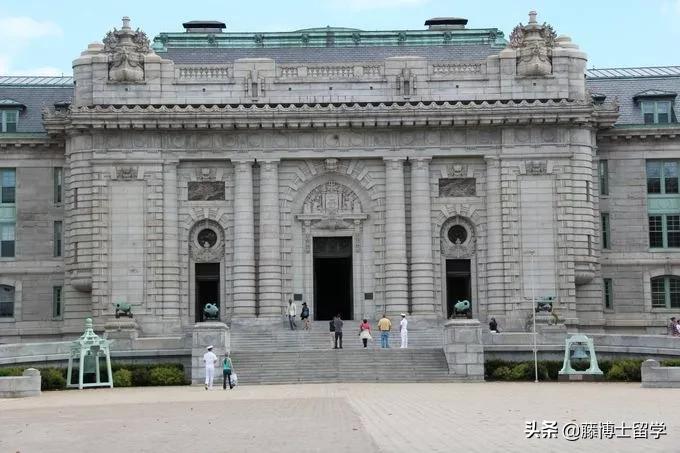 美国51个州最美的51所大学,美国十大美丽大学排名