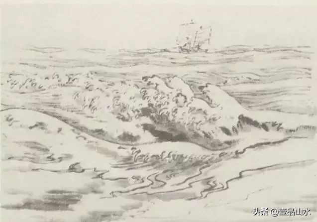 山水水粉画法教程,山水教程大全