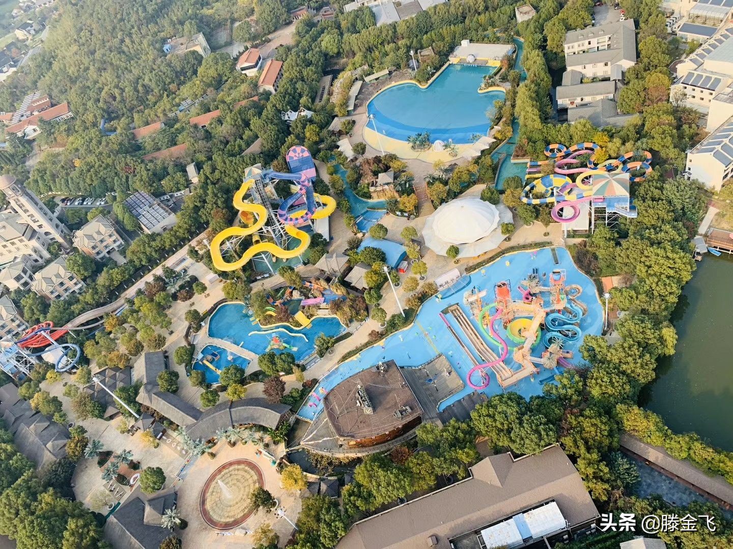 溧阳天目湖水世界夜场,溧阳天目湖水世界