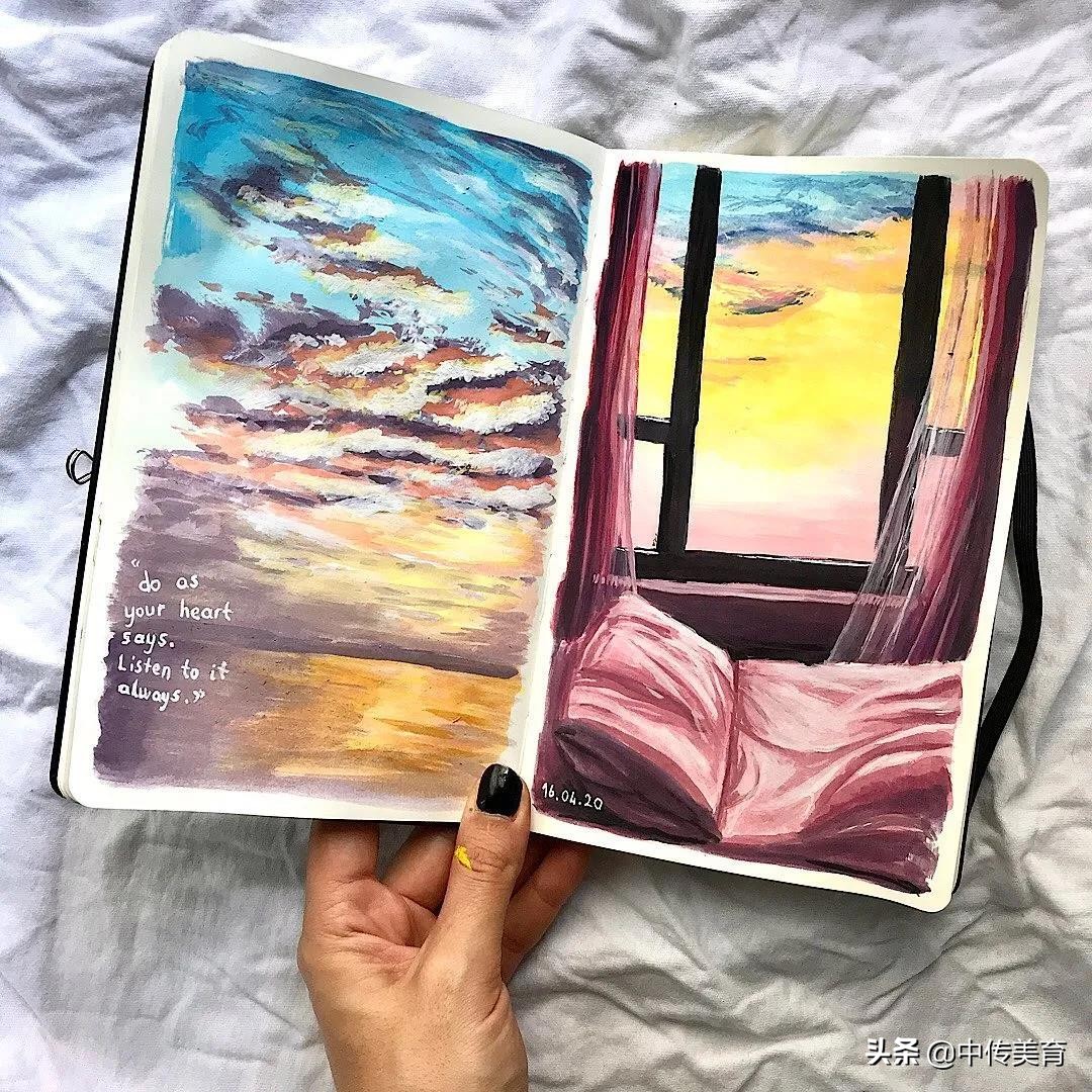 用色彩治愈生活,用色彩治愈