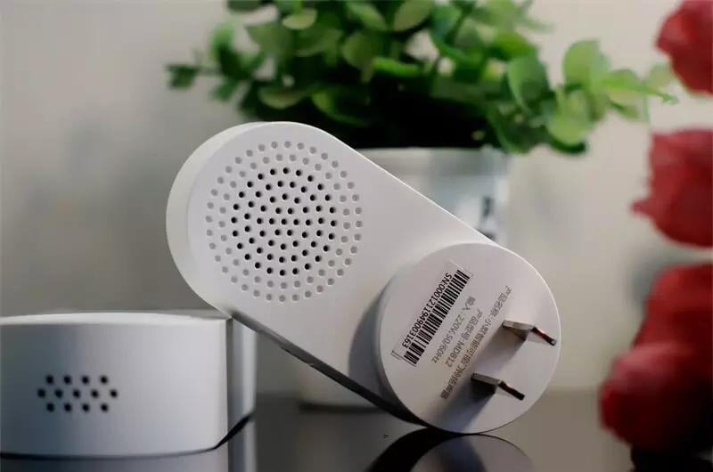 小默智能门铃拆解,小默智能可视门铃如何连接