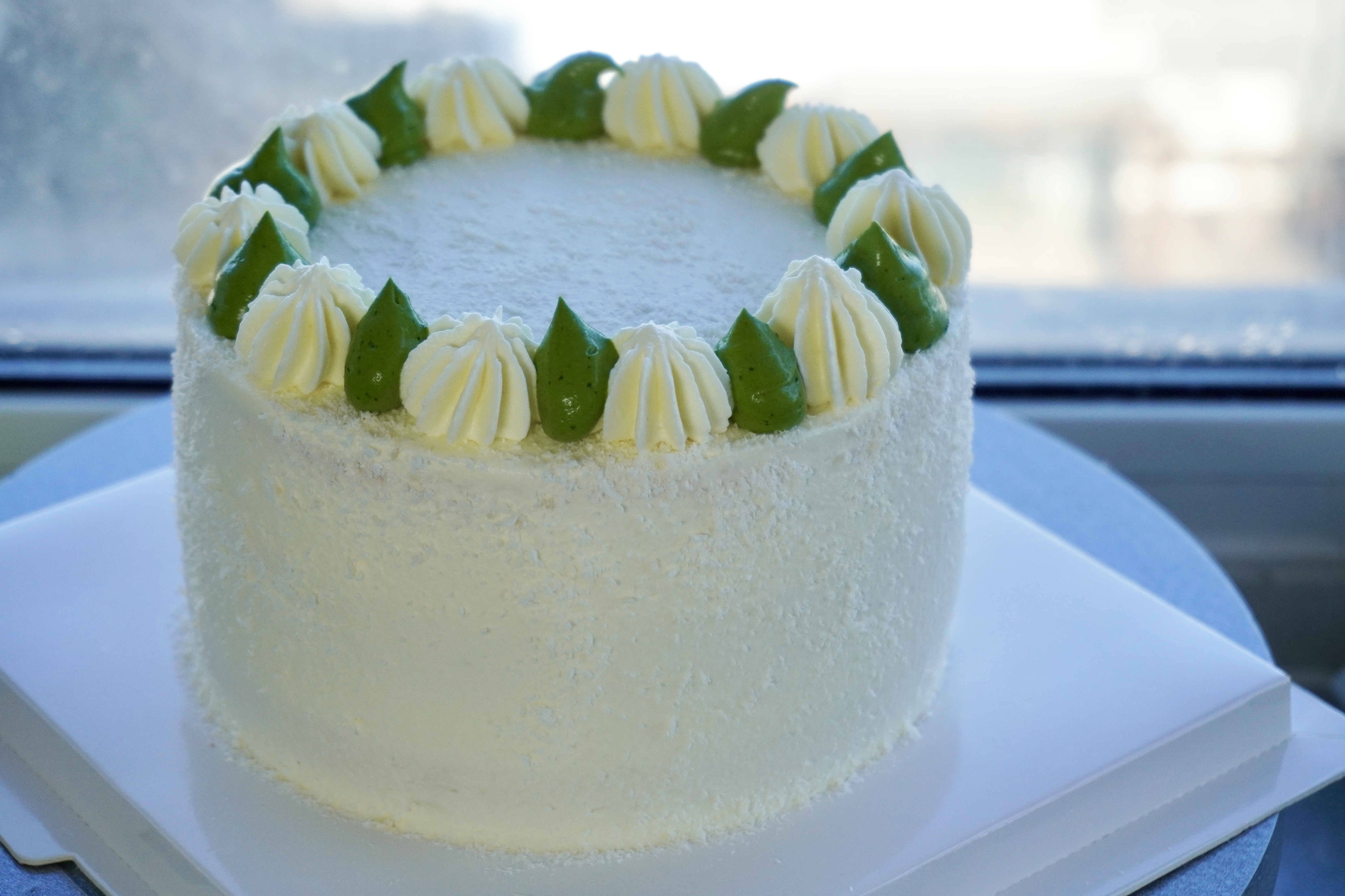 8寸蛋糕抹面用多少奶油,奶油蛋糕抹面一刀收教程