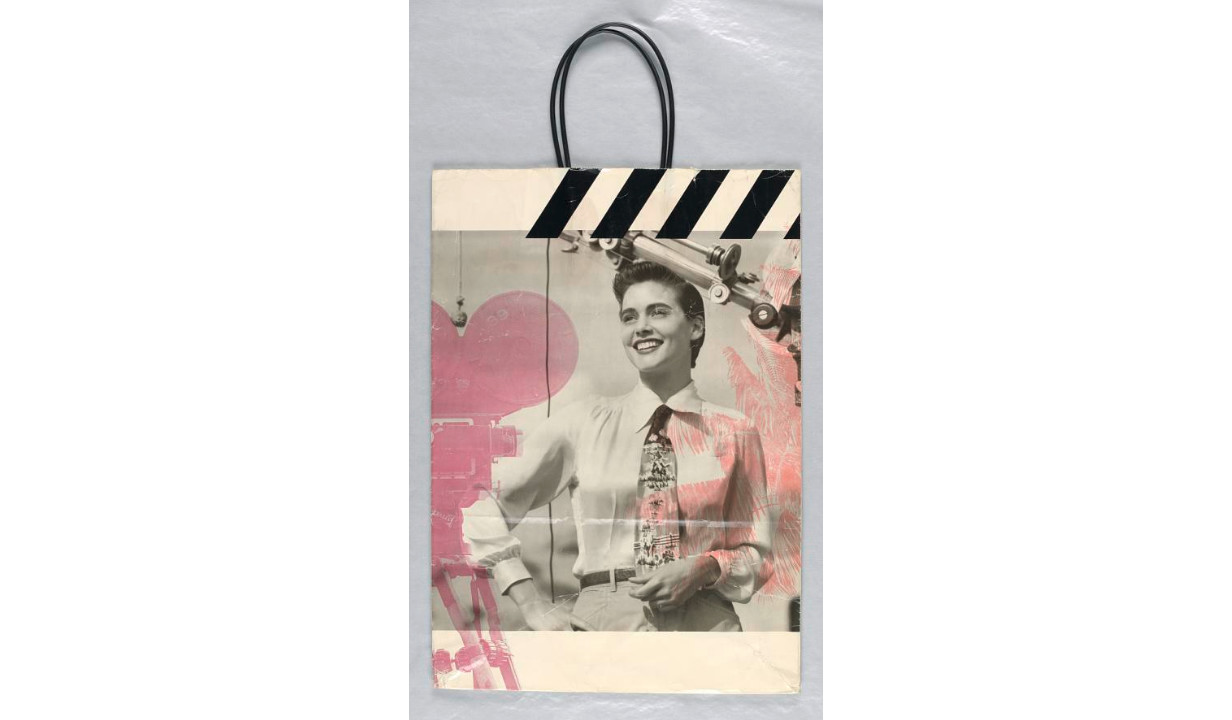 用纸做的购物袋又大又好看,创意的纸袋