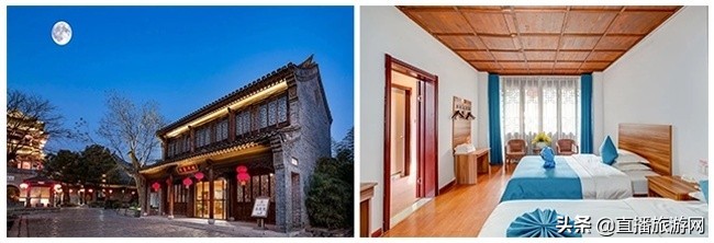 台儿庄兰祺酒店在古城里面吗,台儿庄古城旅游酒店攻略图