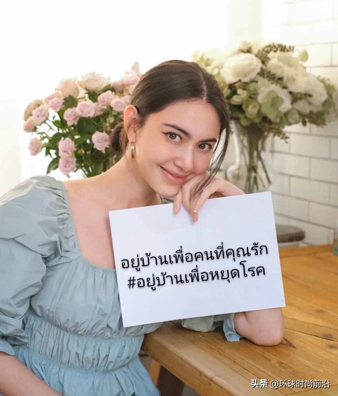 泰国之花Mai：惊艳世界的顶级颜霸长这样