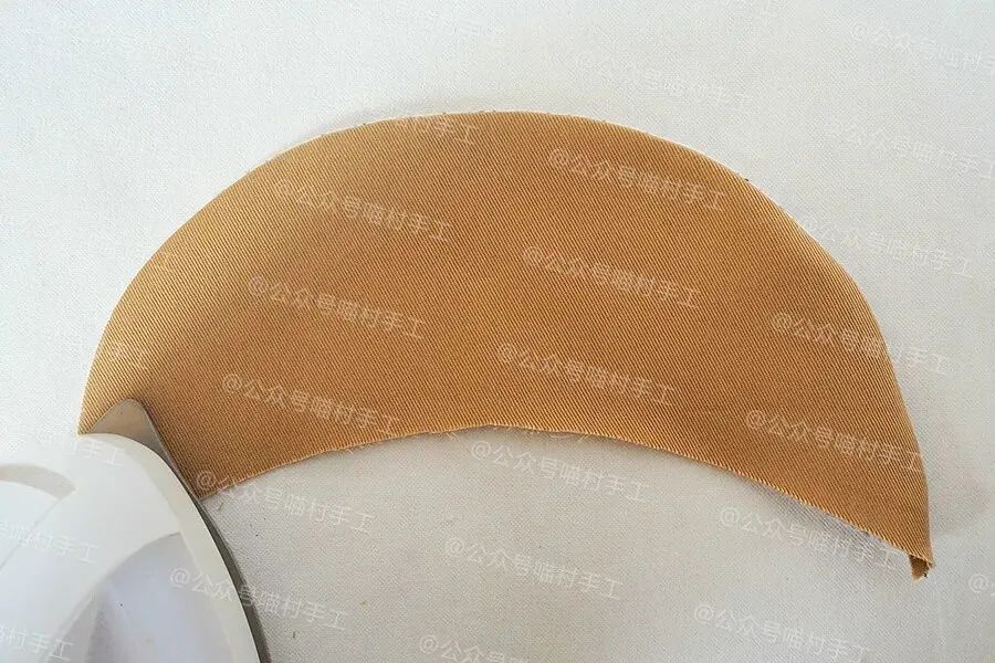 儿童贝雷帽的制作与裁剪图,英式报童帽制作方法