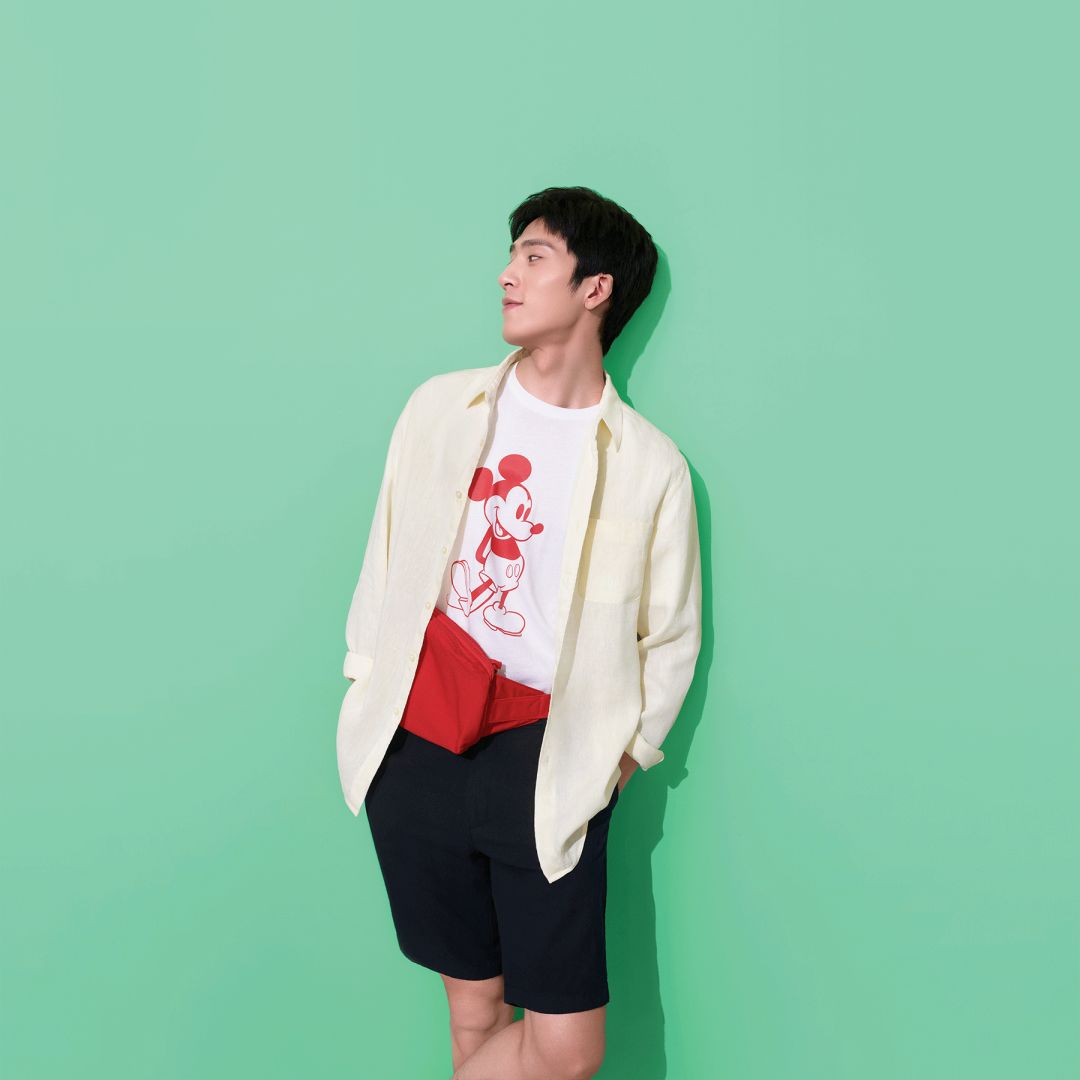 这个夏天,一身优衣库的“潮流青年”该有多快乐?