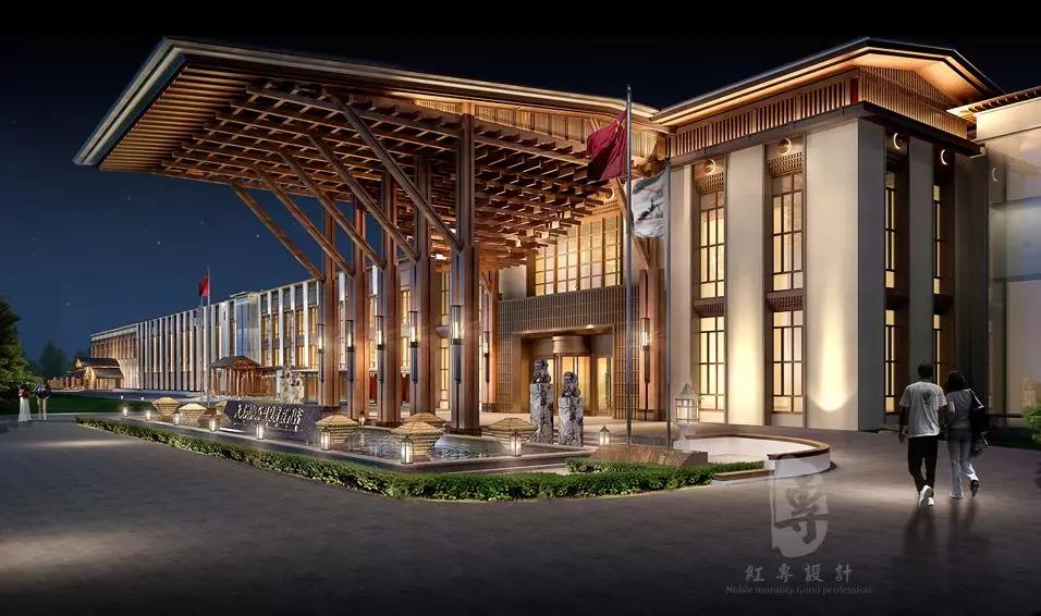 酒店投资者必读九：颜值时代的外观与门头设计