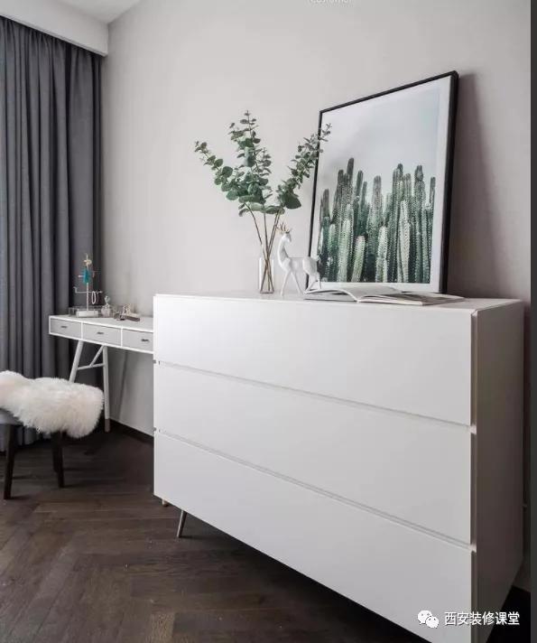 卧室化妆台该怎么放,化妆台怎么布置卧室