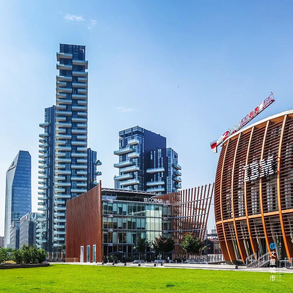 citylife米兰,意大利米兰citylife