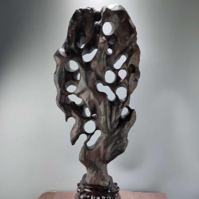 当下灵璧石的前景如何,灵璧石新作品鉴赏