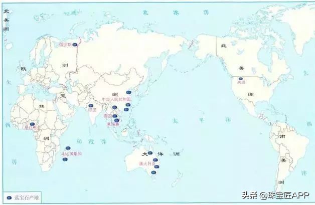 蓝宝石的知名产地有哪些,著名的蓝宝石产地在哪里