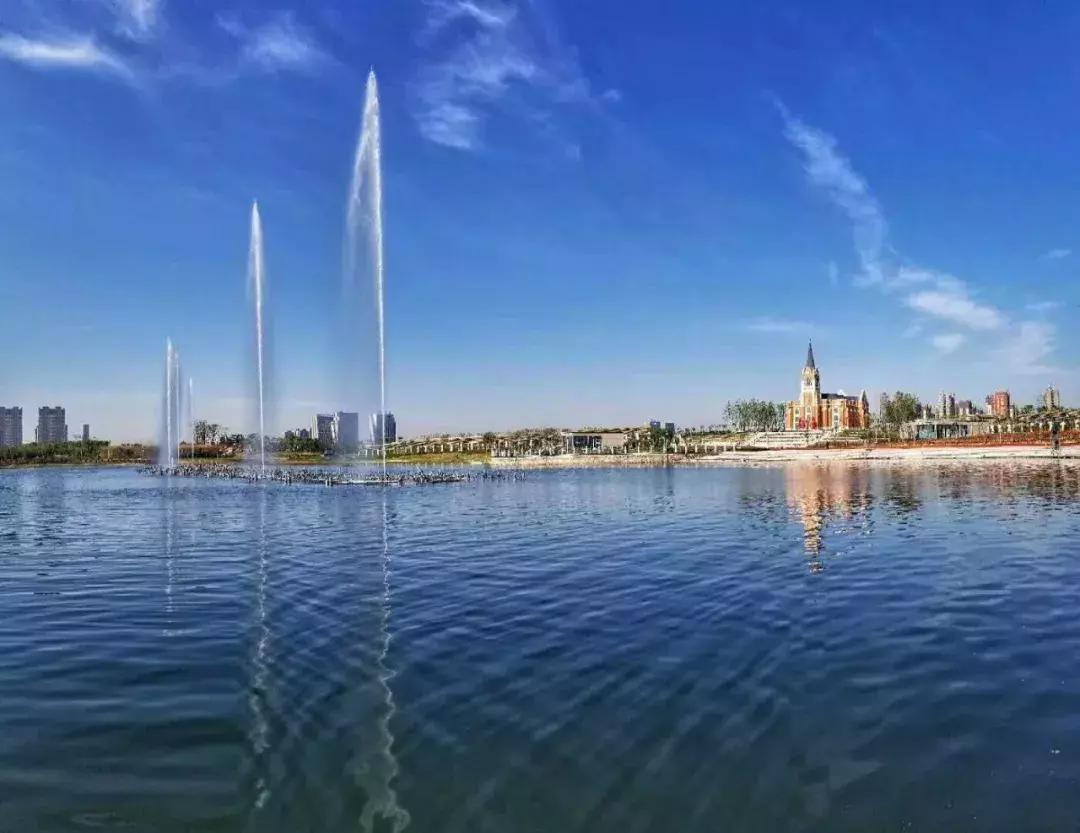 华建壹街区绿化,城市公园诗意生活