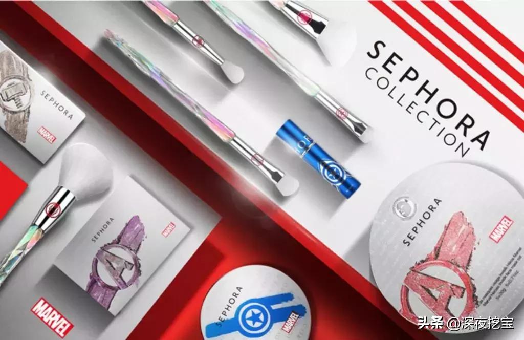 熬夜刷完复联4!我居然被种草了这些画风清奇的彩妆...