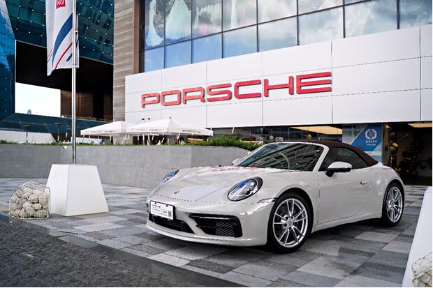 保时捷有多热销？他们在深圳卖出了20000台保时捷