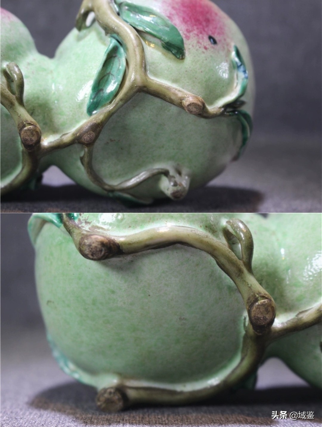 这几年的新仿瓷器鉴别,清代薄壳细路粉彩瓷器