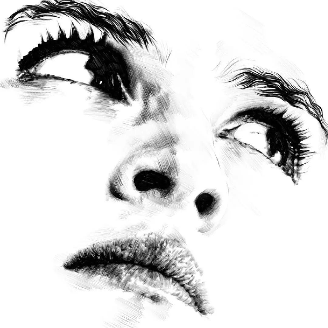 丙烯怎么画出素描效果,素描跟丙烯画