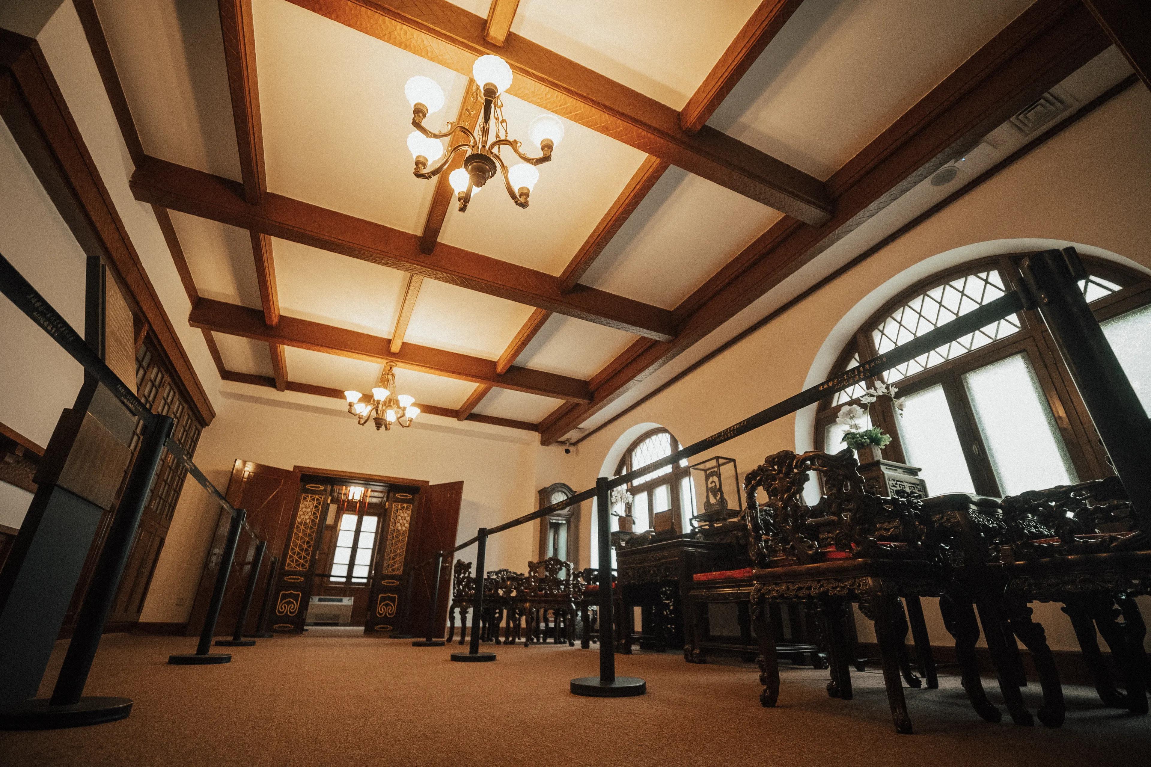 天津溥仪旧居静园,静园末代皇帝溥仪旧居