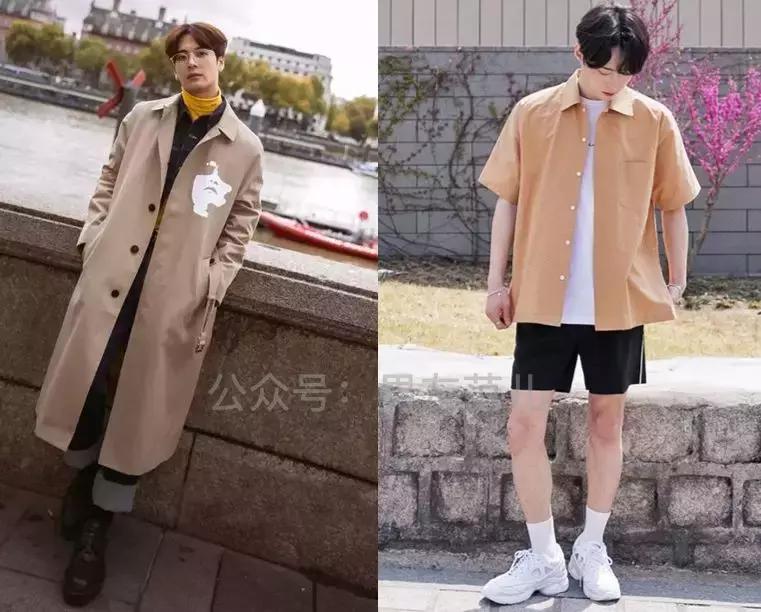 比较瘦的男孩子应该穿什么衣服,有点肉的男孩子该怎么穿衣服