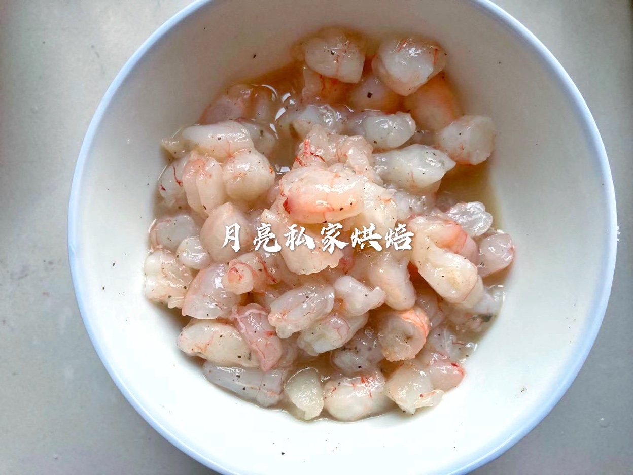 三色玉米粒炒虾仁正宗做法,玉米粒炒虾仁正宗做法