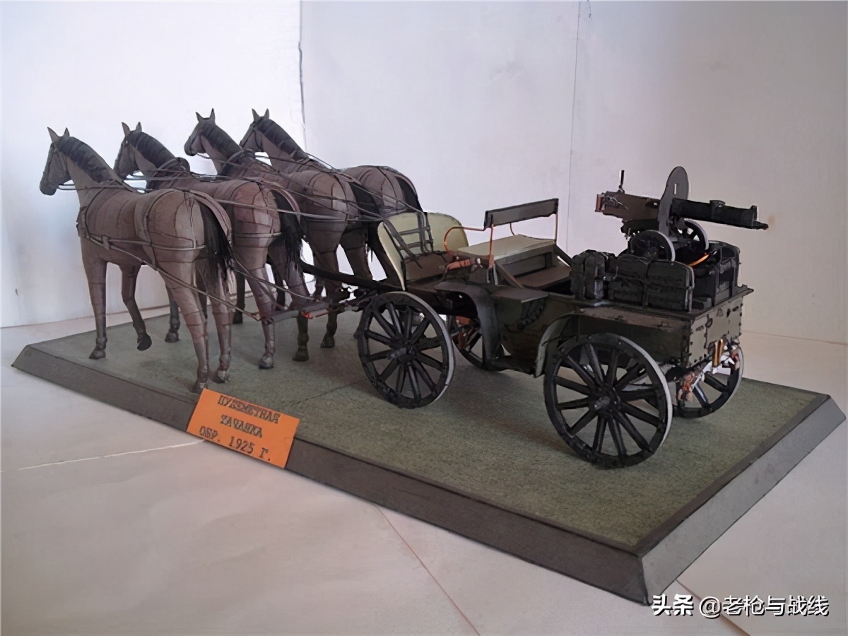 一战最强的10把重机枪,一战时期重机枪排名