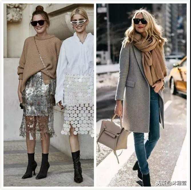 奶茶灰棕色染发效果图,米白色和奶茶色哪个好看