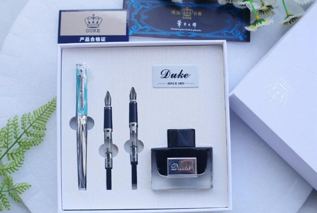 德国公爵钢笔套装,德国公爵3.0美工笔