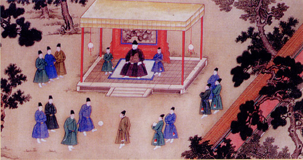 中国古代蹴鞠和现代足球的关系,中国古代蹴鞠的起源地