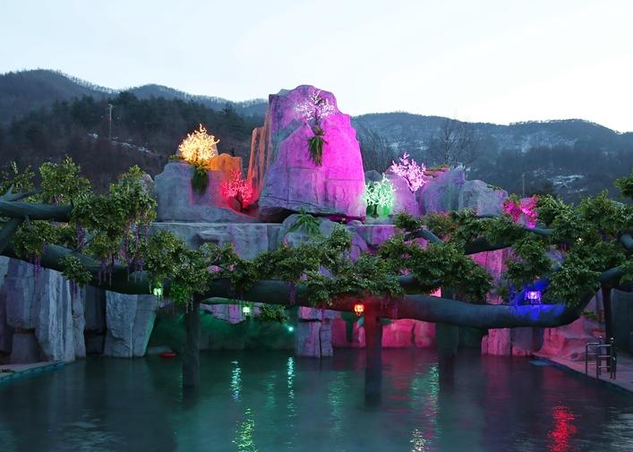 岫岩汤沟温泉冬天能玩么,岫岩汤沟温泉有儿童玩的