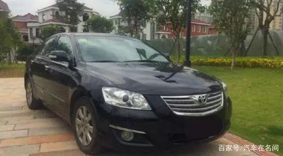 5万左右的车二手车凯美瑞,二手丰田凯美瑞5万左右