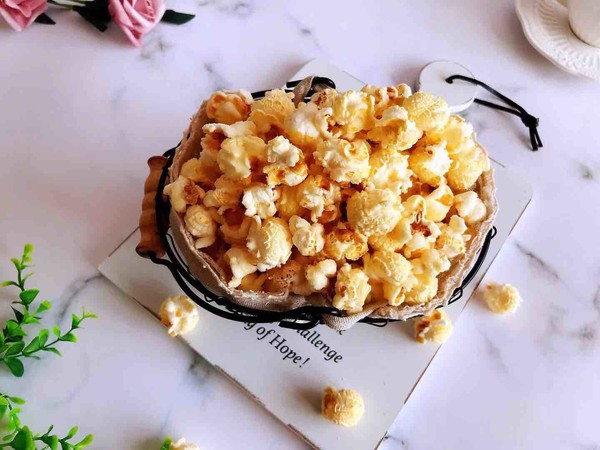 外面5元一袋的爆米花是多重,爆米花简单方便口感酥脆好吃到爆