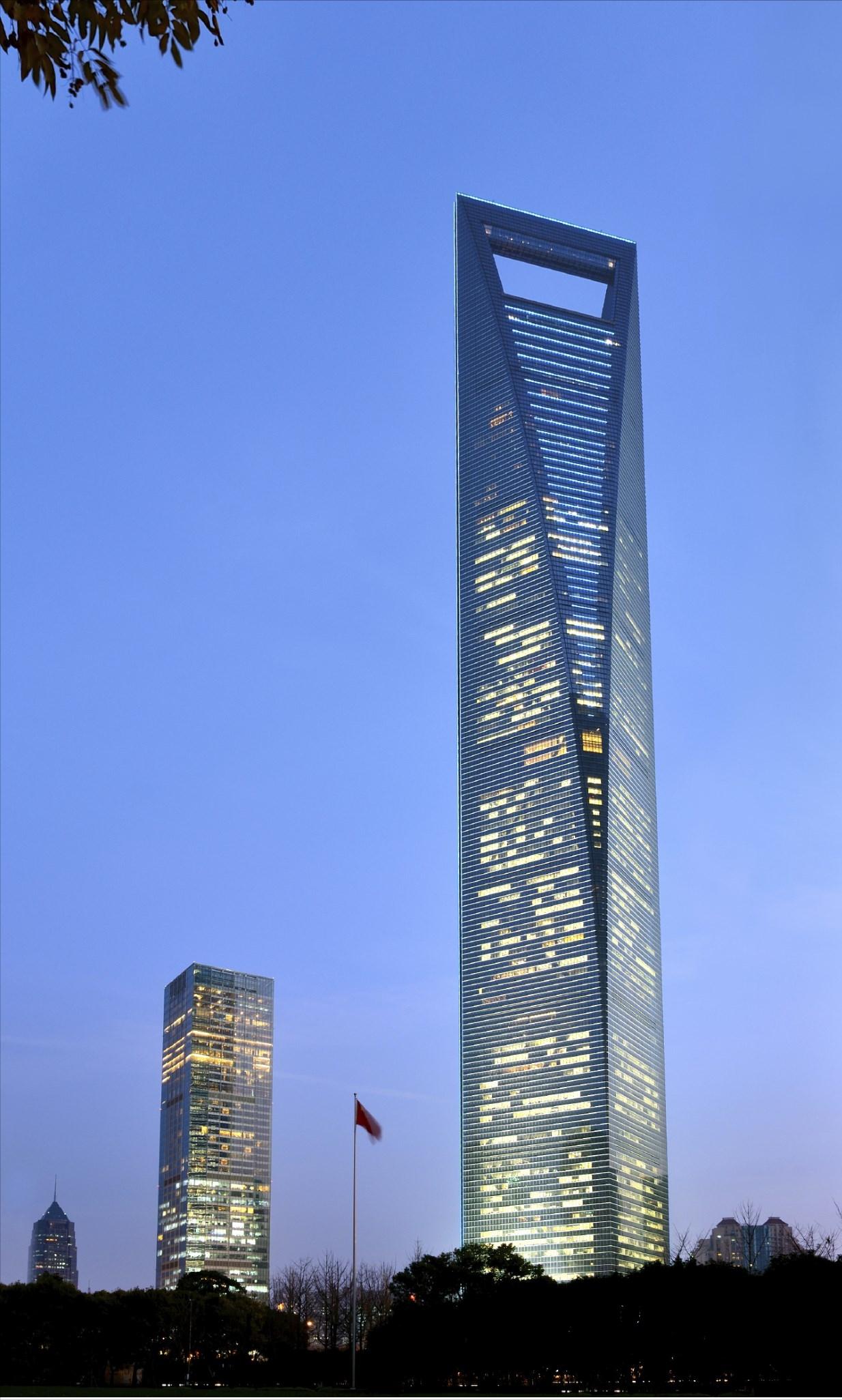 高端城市地标建筑,未来超级地标建筑