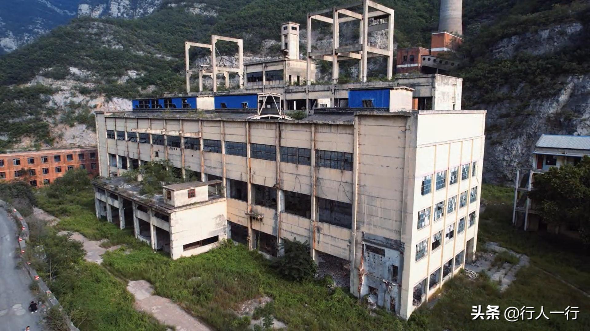 焦作太行深山里废弃的小香港,太行山丹河电厂