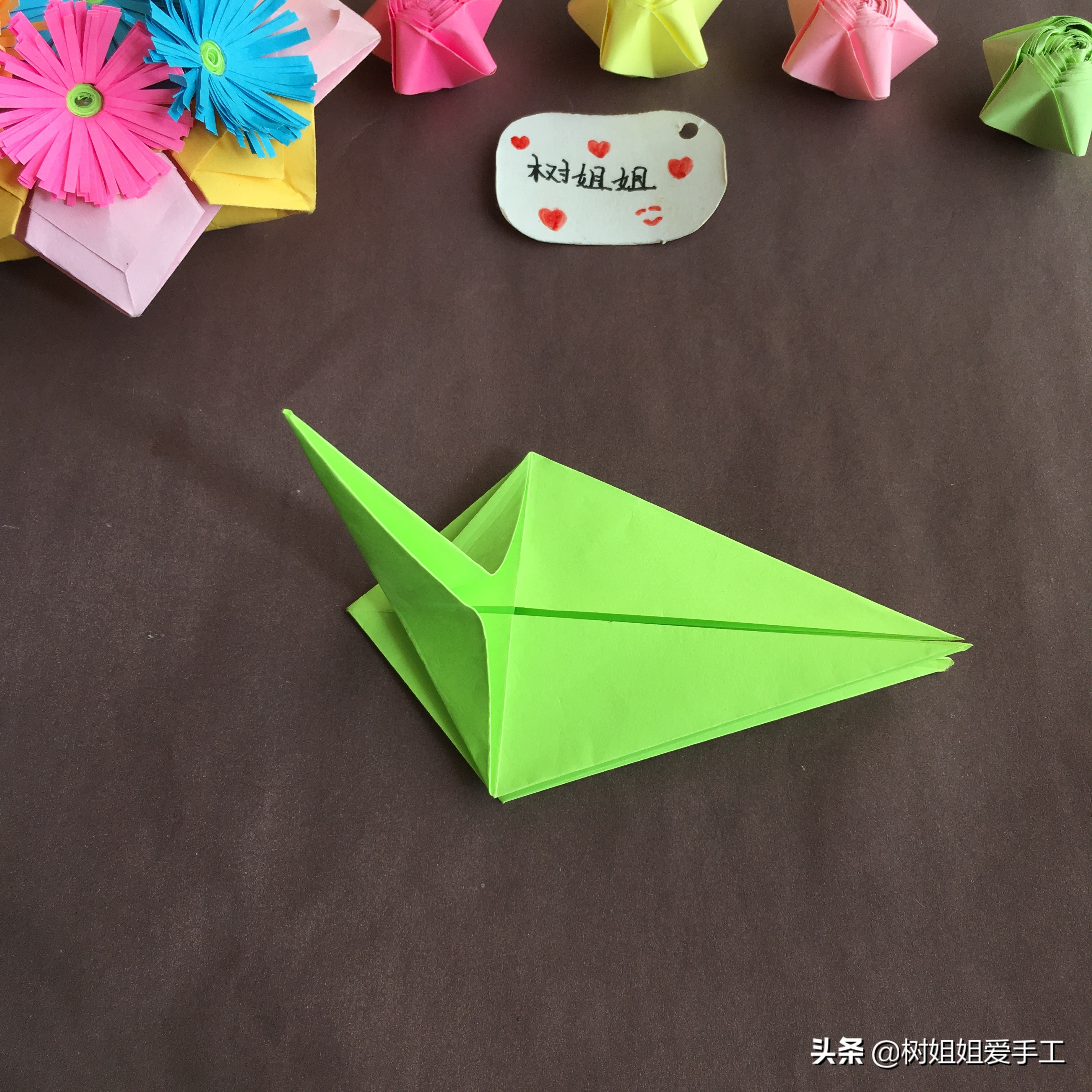 幼儿动物折纸：恐龙折纸，大部分男孩子都喜欢的