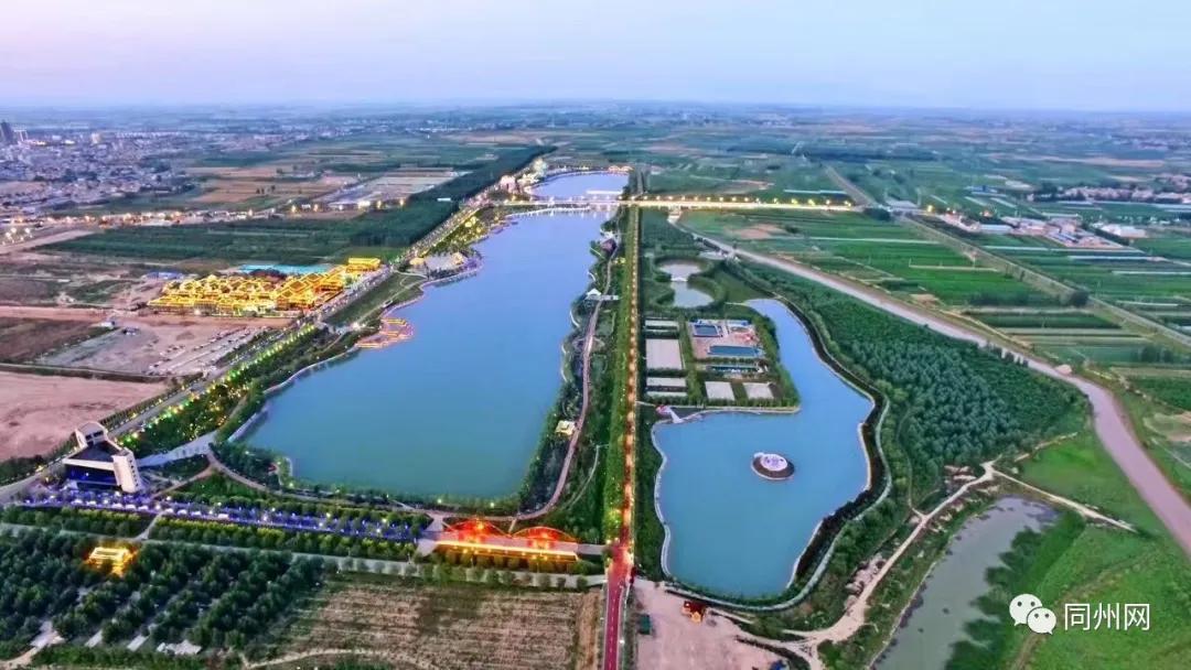 雄哉,大荔春晚大美大荔