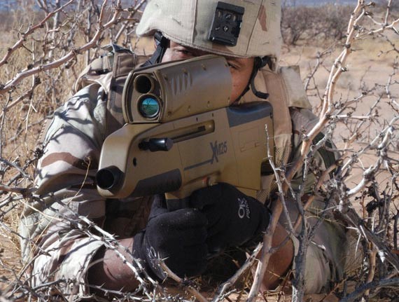 美国单兵装备热成像,国外热成像仪打野视频