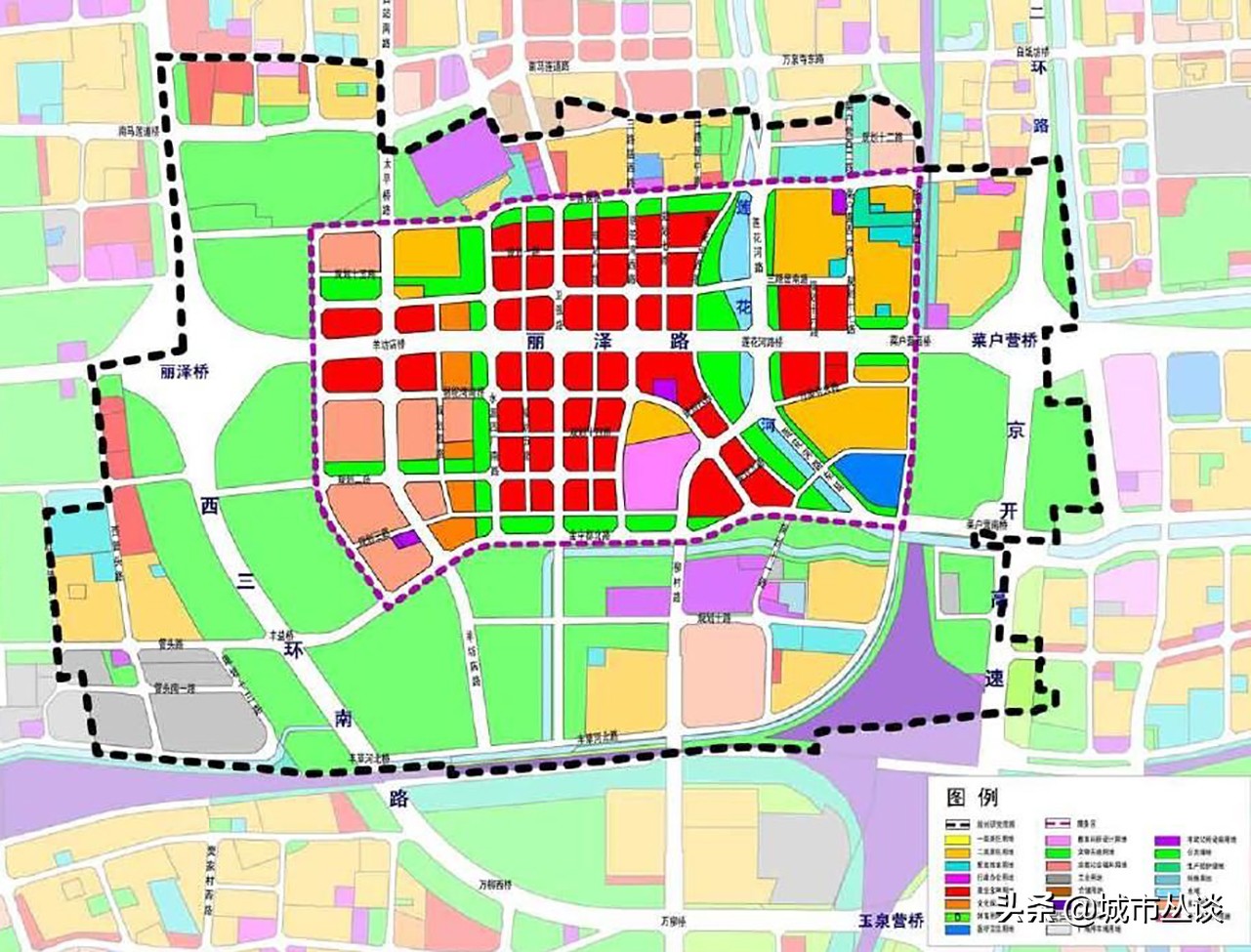 北京丽泽金融商务区是怎么形成的,北京丽泽金融商务区是什么级别