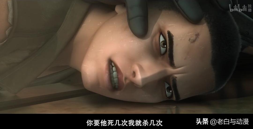 灵笼结局马可,灵笼大结局马克