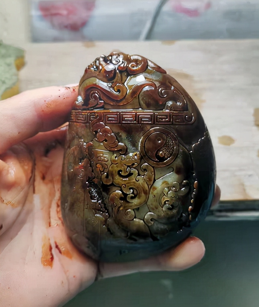 专注和田玉吧，秦汉隋唐叹兴衰，残章断简入梦来。吧主原创